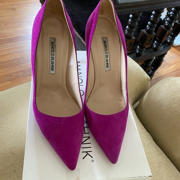 Manolo Blahnik BB Pump - Picture 3 of 4